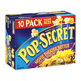 Pop Secret Movie Theater Butter 12ct
